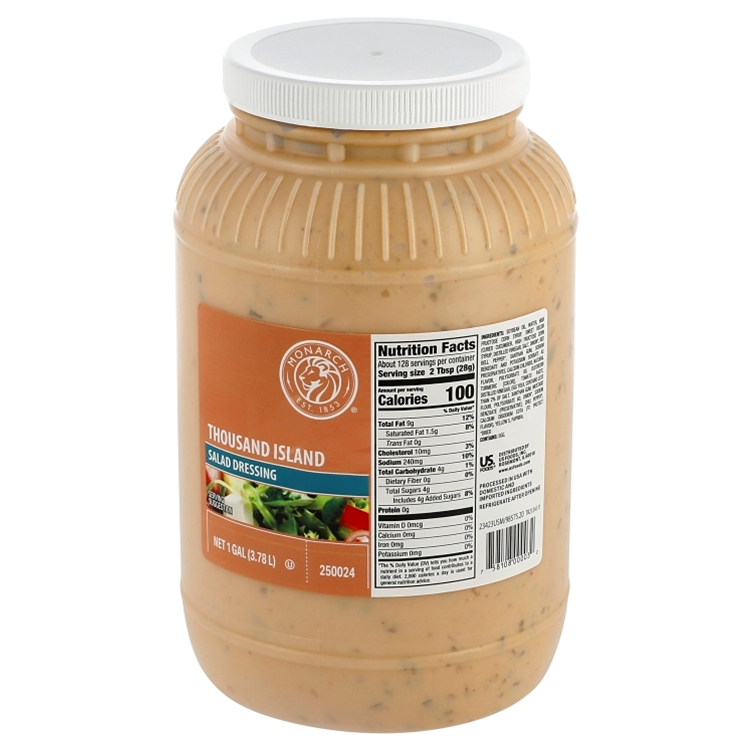 (image for) Thousand Island Dressing Shelf Stable Mayo Base 1Gal